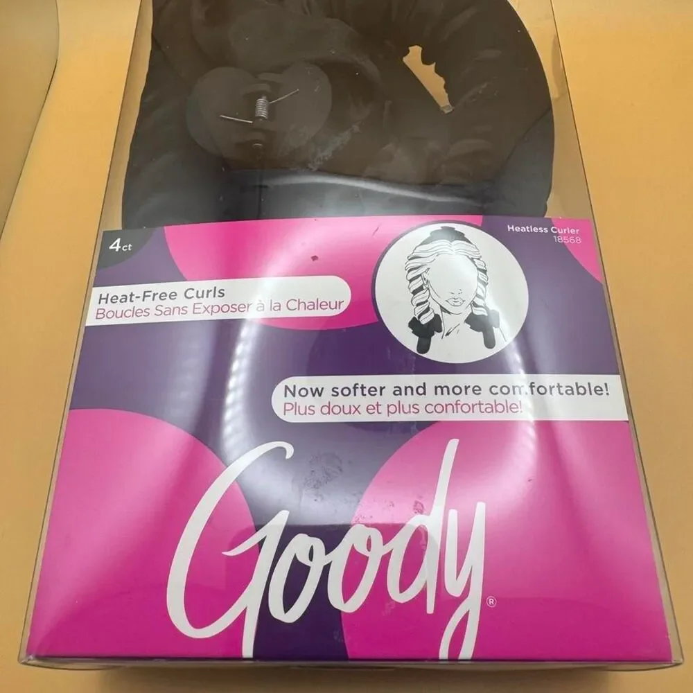 Goody Black and Pink Hair-products